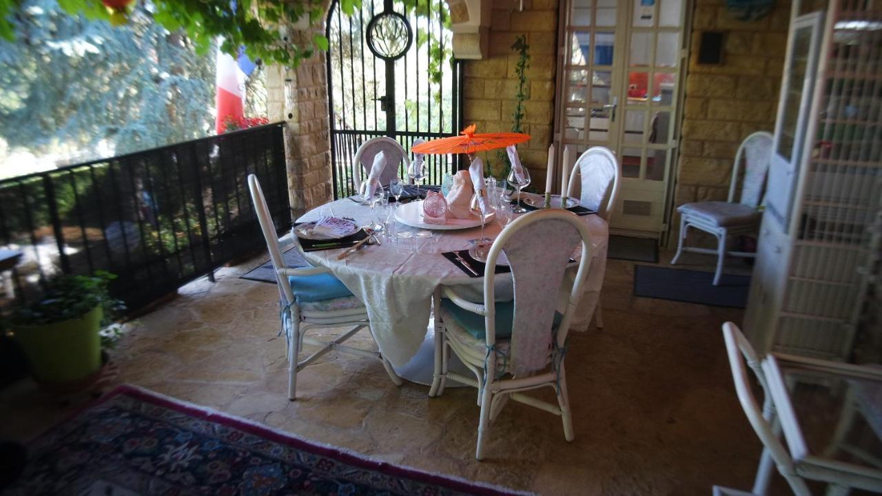 Bed and Breakfast Le Balcon Des Jasses Espere Exterior foto