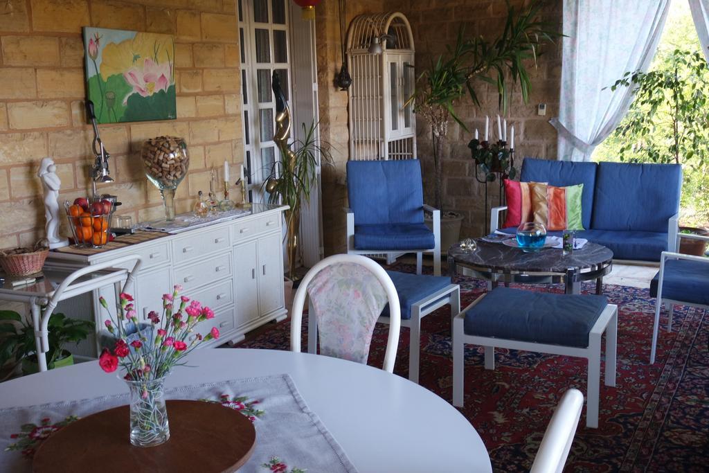 Bed and Breakfast Le Balcon Des Jasses Espere Exterior foto