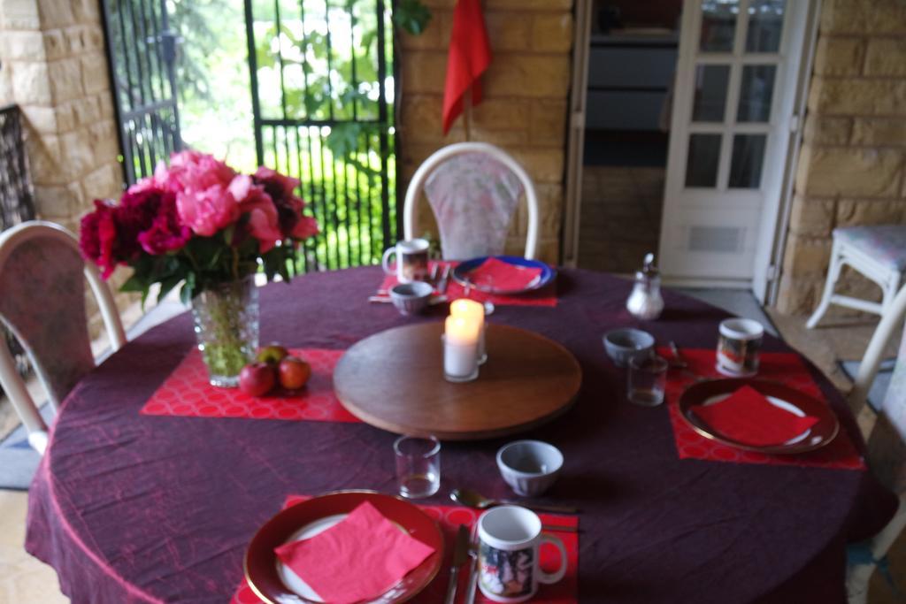 Bed and Breakfast Le Balcon Des Jasses Espere Exterior foto