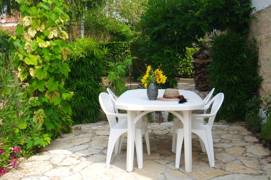 Bed and Breakfast Le Balcon Des Jasses Espere Exterior foto