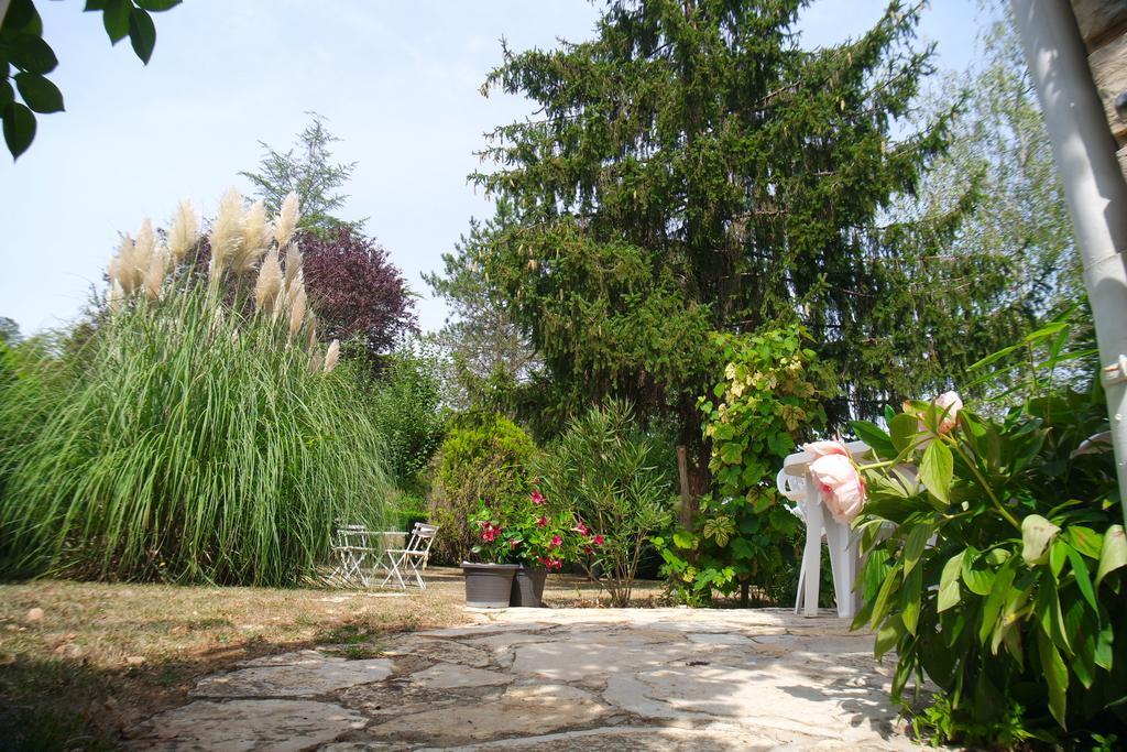 Bed and Breakfast Le Balcon Des Jasses Espere Exterior foto