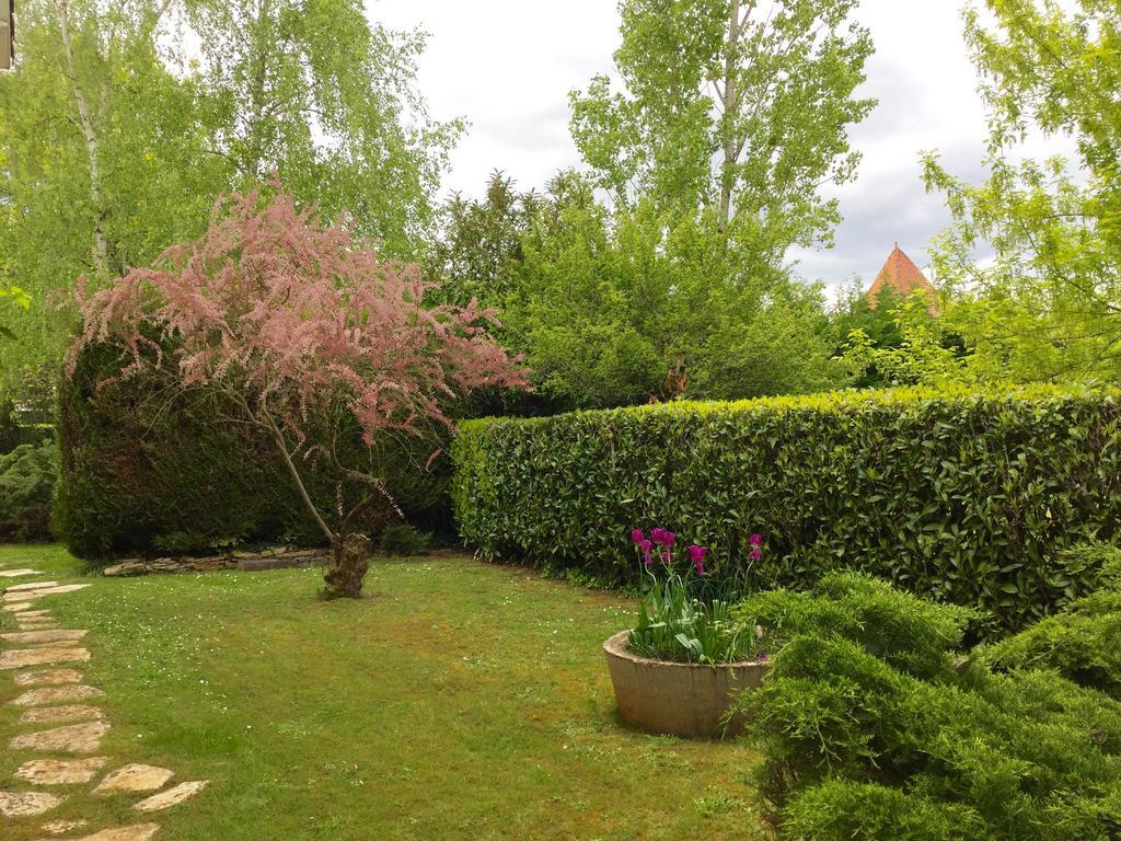 Bed and Breakfast Le Balcon Des Jasses Espere Exterior foto