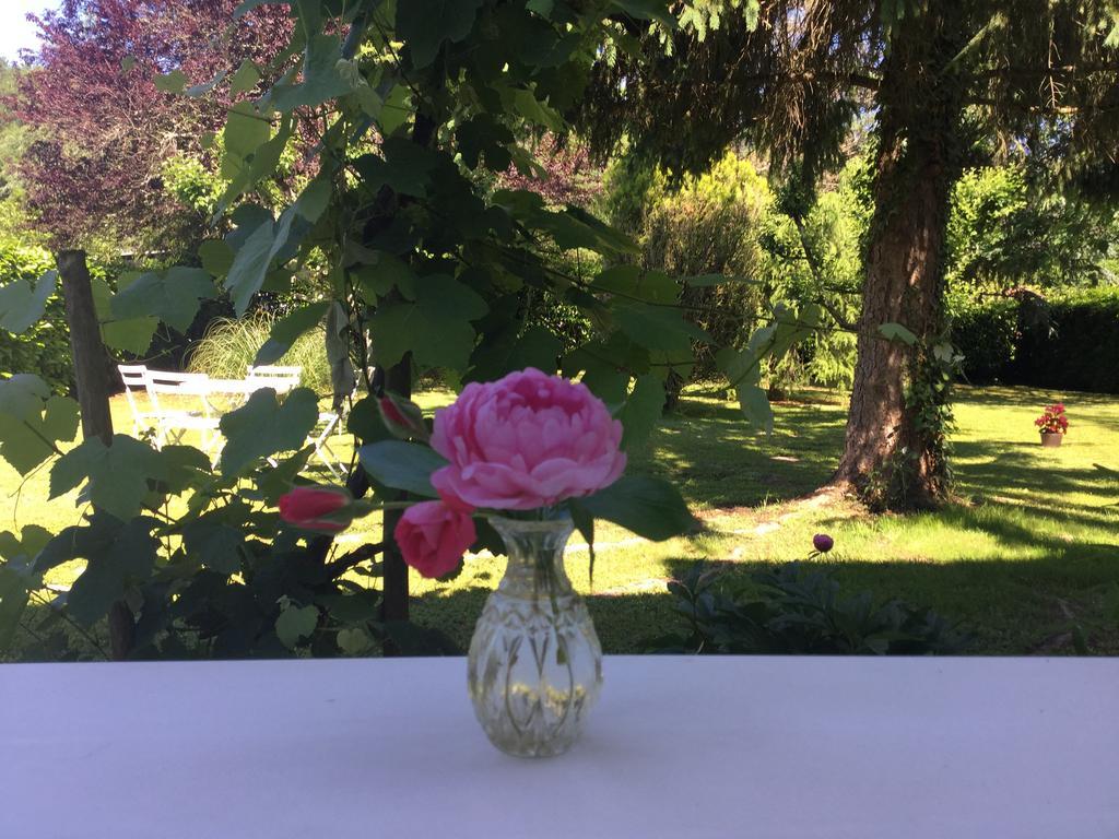Bed and Breakfast Le Balcon Des Jasses Espere Exterior foto