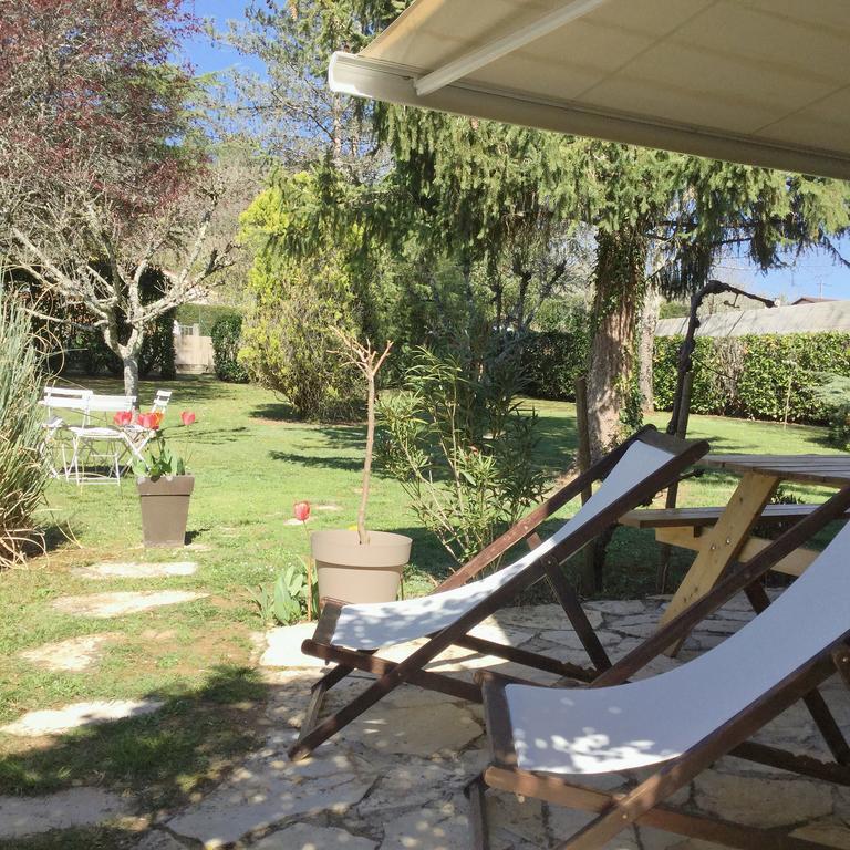 Bed and Breakfast Le Balcon Des Jasses Espere Exterior foto