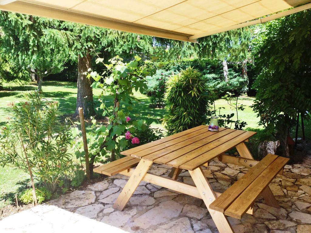 Bed and Breakfast Le Balcon Des Jasses Espere Exterior foto