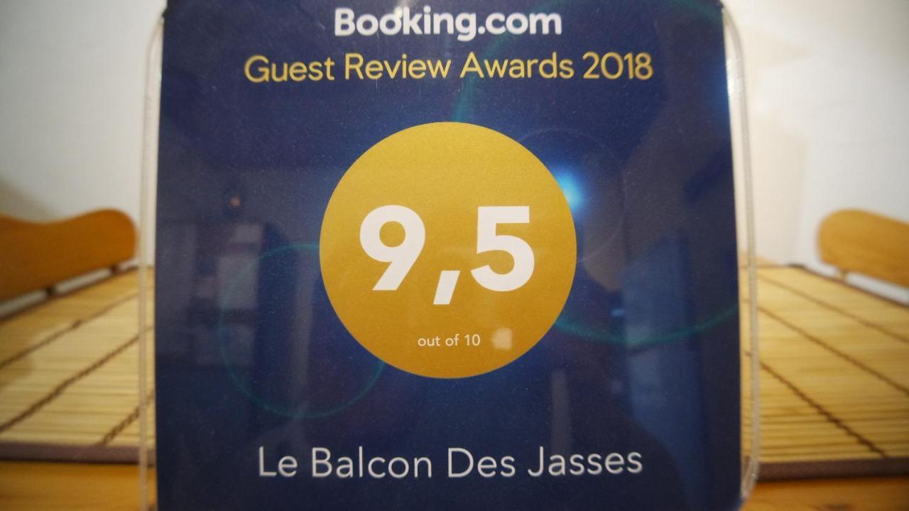 Bed and Breakfast Le Balcon Des Jasses Espere Exterior foto