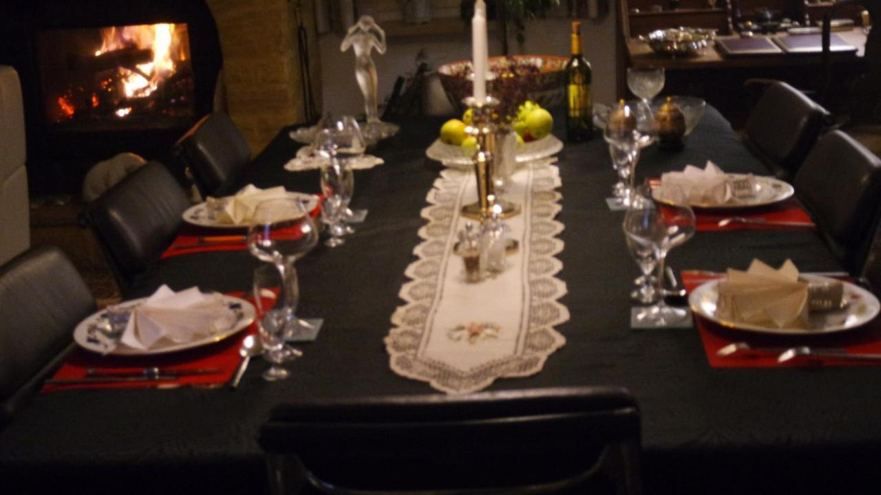 Bed and Breakfast Le Balcon Des Jasses Espere Exterior foto